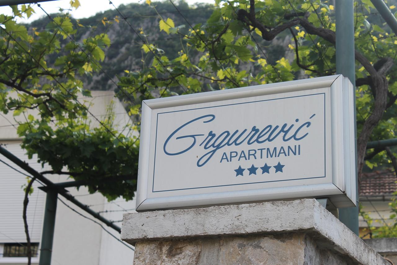Apartments Grgurevic โกตอร์ ภายนอก รูปภาพ
